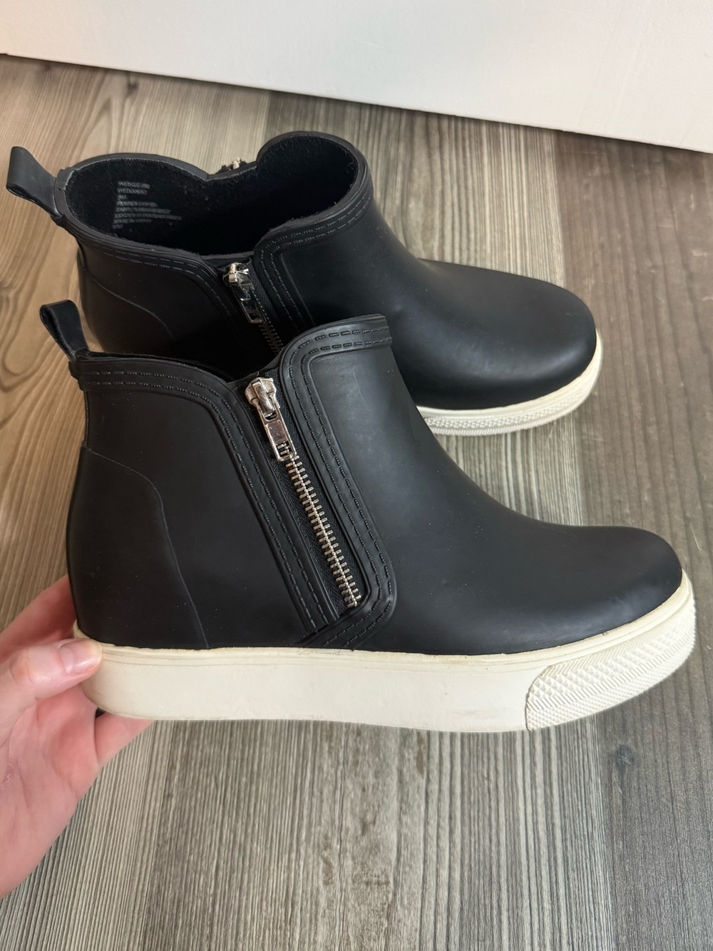 Steve Madden Women’s Wedgie Waterproof Bootie